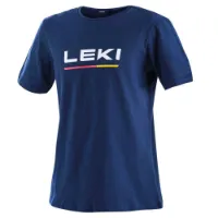 LEKI Logo Kurzarm-t-shirt