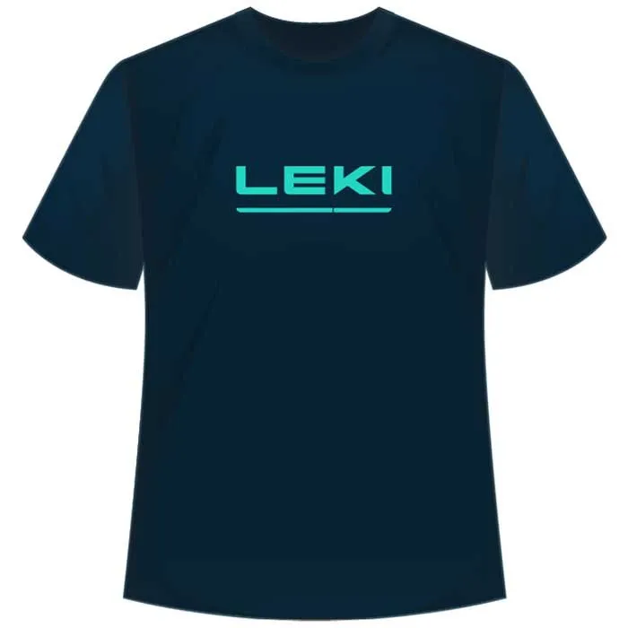 LEKI Logo Kurzarm-t-shirt