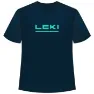 LEKI Logo Kurzarm-t-shirt