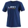 True navy blue / white 2