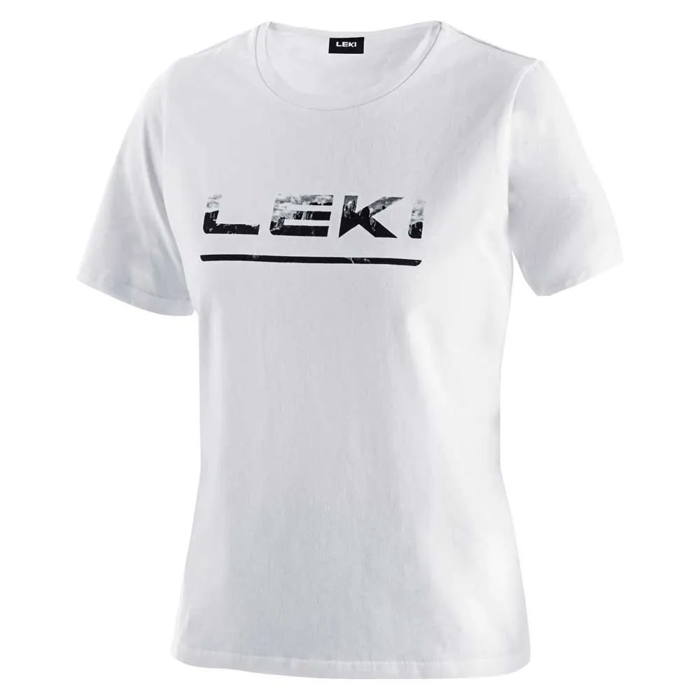 LEKI Logo Kurzarm-t-shirt LEKI Logo Kurzarm-t-shirt