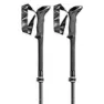 LEKI Makalu Fx Carbon As Stöcke, Llight anthracite / bright red / black, 110-130cm