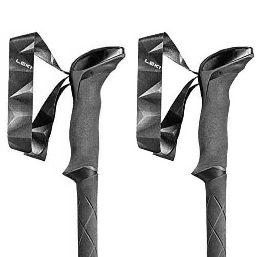 LEKI Makalu Fx Carbon As Stöcke, Llight anthracite / bright red / black, 110-130cm LEKI Makalu Fx Carbon As Stöcke, Llight anthracite / bright red / black, 110-130cm