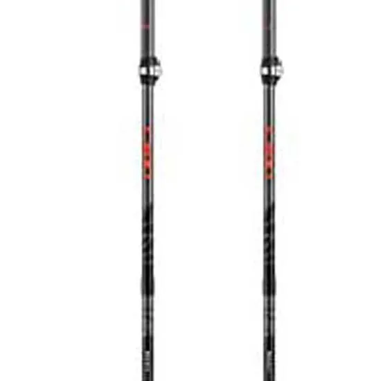 LEKI Makalu Fx Carbon As Stöcke, Llight anthracite / bright red / black, 110-130cm LEKI Makalu Fx Carbon As Stöcke, Llight anthracite / bright red / black, 110-130cm