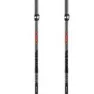 LEKI Makalu Fx Carbon As Stöcke, Llight anthracite / bright red / black, 110-130cm