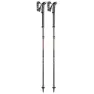 LEKI Makalu Fx Carbon As Stöcke, Llight anthracite / bright red / black, 110-130cm