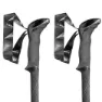 LEKI Makalu Fx Carbon As Stöcke, Llight anthracite / bright red / black, 110-130cm