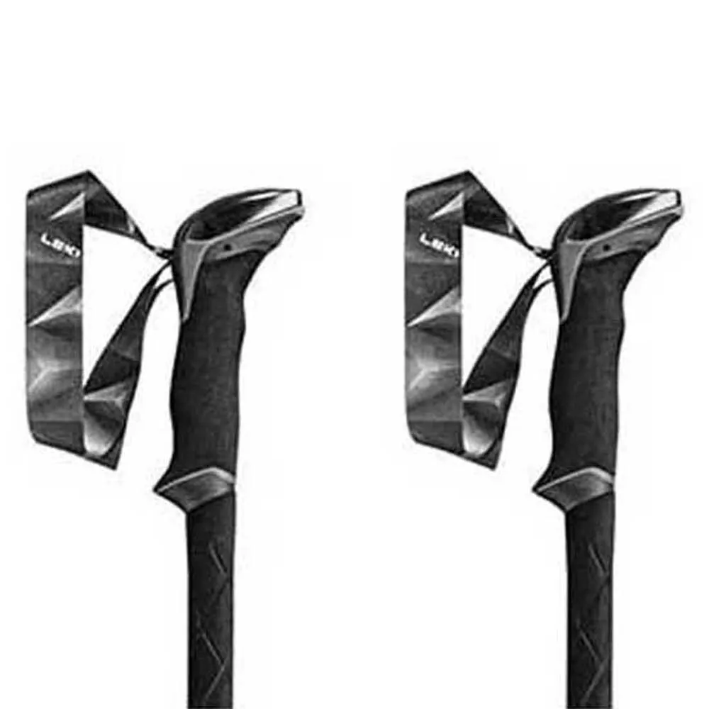 LEKI Makalu Fx Carbon Stöcke, Black / orange / natural carbon, 110-130cm LEKI Makalu Fx Carbon Stöcke, Black / orange / natural carbon, 110-130cm