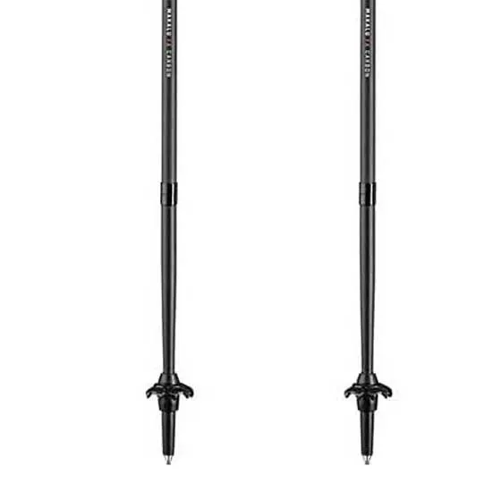 LEKI Makalu Fx Carbon Stöcke, Black / orange / natural carbon, 110-130cm LEKI Makalu Fx Carbon Stöcke, Black / orange / natural carbon, 110-130cm