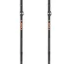 LEKI Makalu Fx Carbon Stöcke, Black / orange / natural carbon, 110-130cm