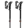 LEKI Makalu Fx Carbon Stöcke, Black / orange / natural carbon, 110-130cm