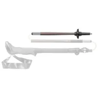 LEKI Makalu Fx Carbon Unterer Teil Des Mastes 110-130 Cm LEKI Makalu Fx Carbon Unterer Teil Des Mastes 110-130 Cm