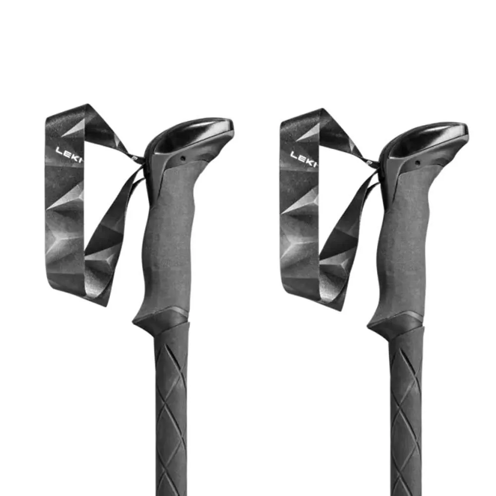 LEKI Makalu Fx Ta Stöcke, Petrol / black / silver gray, 110-130cm LEKI Makalu Fx Ta Stöcke, Petrol / black / silver gray, 110-130cm