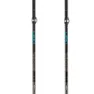 LEKI Makalu Fx Ta Stöcke, Petrol / black / silver gray, 110-130cm