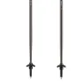 LEKI Makalu Fx Ta Stöcke, Petrol / black / silver gray, 110-130cm
