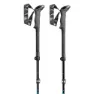 LEKI Makalu Fx Ta Stöcke, Petrol / black / silver gray, 110-130cm