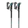 LEKI Makalu Lite As Stöcke, Black / dark anthracite / petrol, 100-135cm