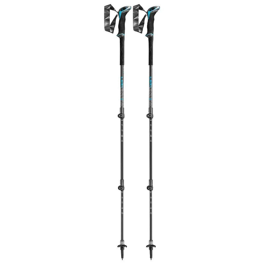 LEKI Makalu Lite As Stöcke, Black / dark anthracite / petrol, 100-135cm LEKI Makalu Lite As Stöcke, Black / dark anthracite / petrol, 100-135cm