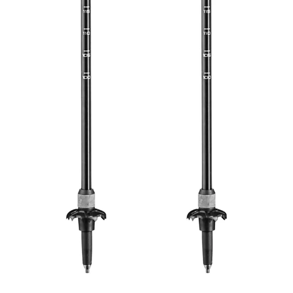 LEKI Makalu Lite As Stöcke, Black / dark anthracite / petrol, 100-135cm LEKI Makalu Lite As Stöcke, Black / dark anthracite / petrol, 100-135cm
