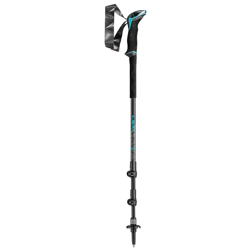 LEKI Makalu Lite As Stöcke, Black / dark anthracite / petrol, 100-135cm LEKI Makalu Lite As Stöcke, Black / dark anthracite / petrol, 100-135cm