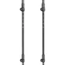 LEKI Makalu Lite As Stöcke, Black / dark anthracite / petrol, 100-135cm
