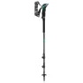 LEKI Makalu Lite As Stöcke, Black / dark anthracite / petrol, 100-135cm