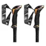 LEKI Makalu Lite Stöcke, Orange / black / dark anthracite, 100-135cm