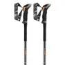 LEKI Makalu Lite Stöcke, Orange / black / dark anthracite, 100-135cm