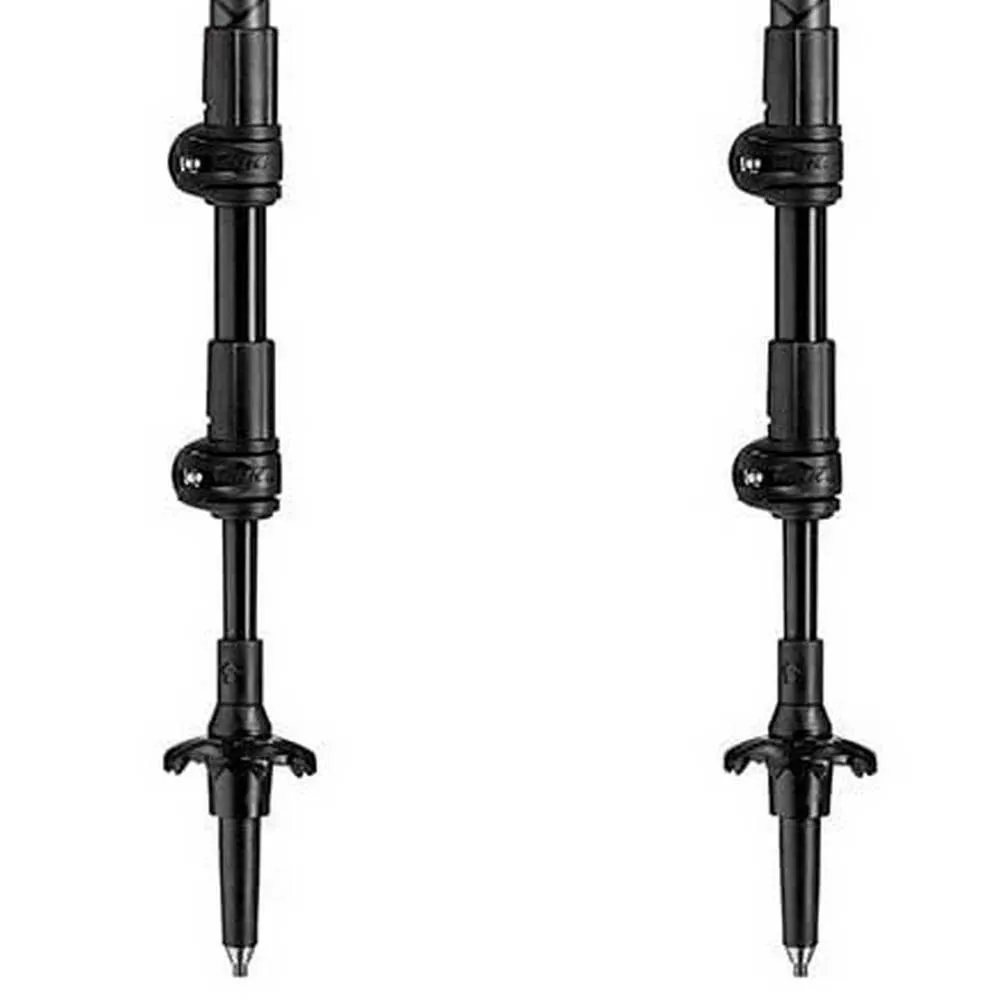 LEKI Makalu Stöcke, Bright red / black / dark anthracite, 110-145cm LEKI Makalu Stöcke, Bright red / black / dark anthracite, 110-145cm