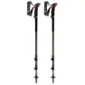 LEKI Makalu Stöcke, Bright red / black / dark anthracite, 110-145cm
