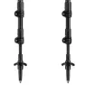 LEKI Makalu Stöcke, Bright red / black / dark anthracite, 110-145cm