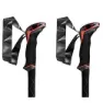 LEKI Makalu Stöcke, Bright red / black / dark anthracite, 110-145cm