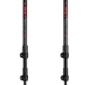 LEKI Makalu Stöcke, Bright red / black / dark anthracite, 110-145cm
