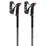 LEKI Makalu Stöcke, Bright red / black / dark anthracite, 110-145cm