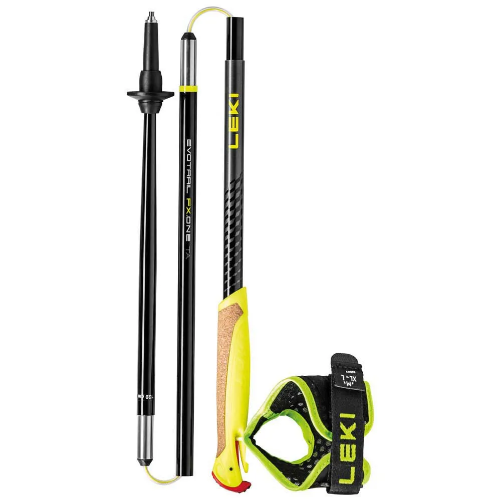 LEKI Mittelteil Der Evotrail Fx One Ta Stöcke 3 115-120 Cm, Multi, 18-16mm LEKI Mittelteil Der Evotrail Fx One Ta Stöcke 3 115-120 Cm, Multi, 18-16mm