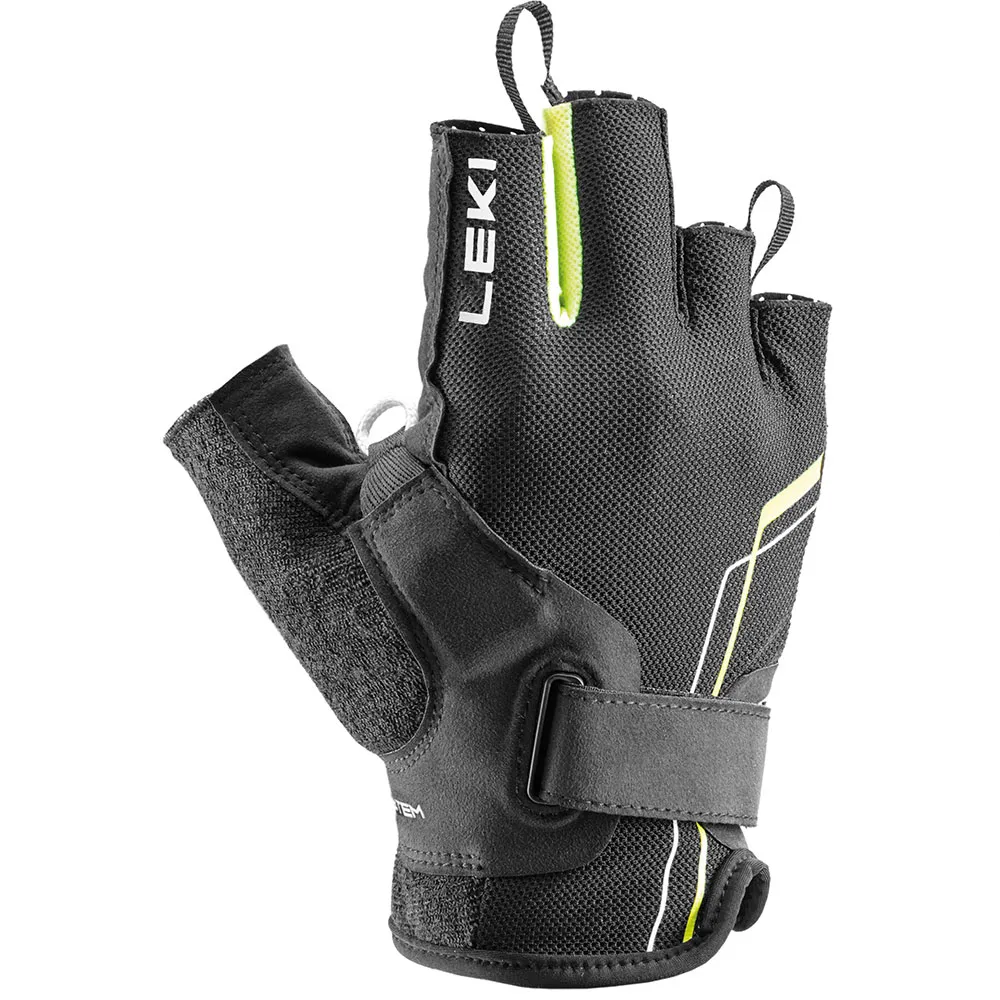 LEKI Nordic Breeze Shark Short Handschuhe LEKI Nordic Breeze Shark Short Handschuhe