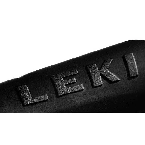 LEKI Rubber Tip Silent Spike Pad Pair Toe Walking-stöcke Kappen, Black, One Size LEKI Rubber Tip Silent Spike Pad Pair Toe Walking-stöcke Kappen, Black, One Size