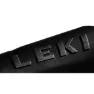 LEKI Rubber Tip Silent Spike Pad Pair Toe Walking-stöcke Kappen, Black, One Size