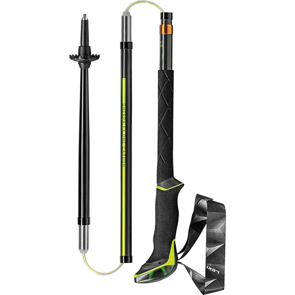 LEKI Sherpa Fx One Carbon Poles Stockunterteil, Multicolor, 140cm LEKI Sherpa Fx One Carbon Poles Stockunterteil, Multicolor, 140cm