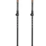 LEKI Sherpa Lite Stöcke, Neon orange / black / denim blue, 100-135cm