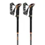 LEKI Sherpa Lite Stöcke, Neon orange / black / denim blue, 100-135cm