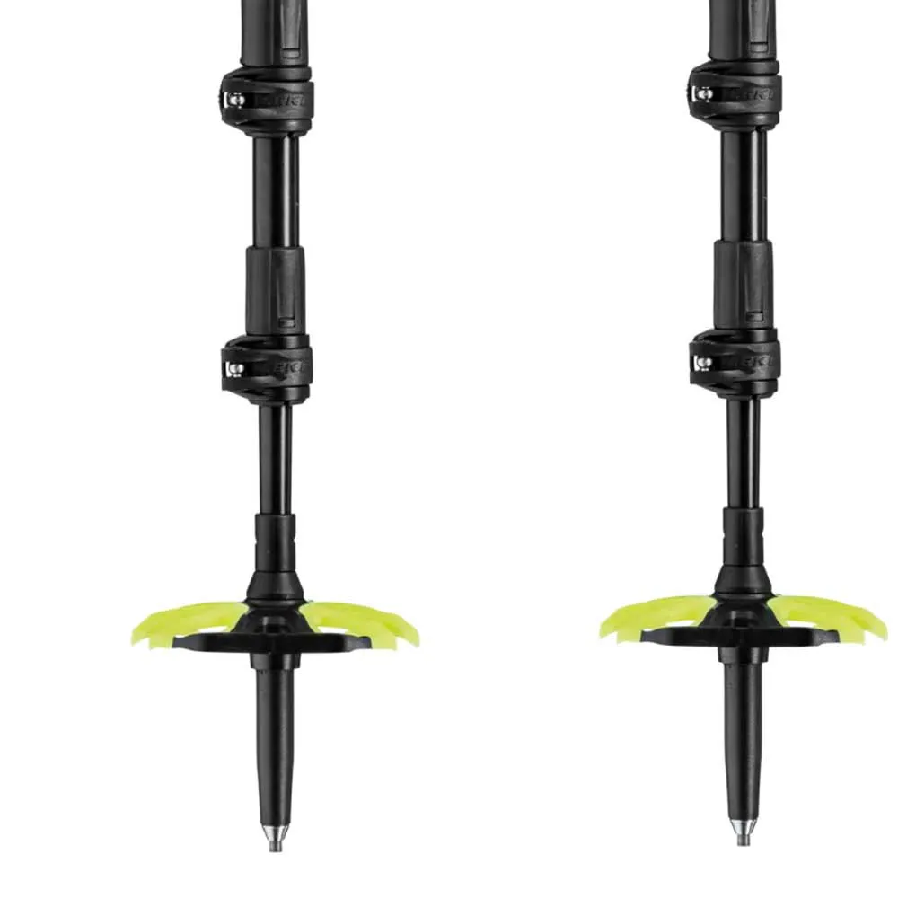LEKI Sherpa Stöcke, Dark anthracite / copper / neon yellow, 110-145cm LEKI Sherpa Stöcke, Dark anthracite / copper / neon yellow, 110-145cm