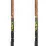 LEKI Sherpa Stöcke, Dark anthracite / copper / neon yellow, 110-145cm