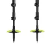 LEKI Sherpa Stöcke, Dark anthracite / copper / neon yellow, 110-145cm