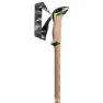 LEKI Sherpa Stöcke, Dark anthracite / copper / neon yellow, 110-145cm