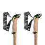 LEKI Sherpa Stöcke, Dark anthracite / copper / neon yellow, 110-145cm