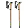 LEKI Sherpa Stöcke, Dark anthracite / copper / neon yellow, 110-145cm