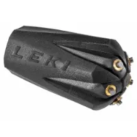 LEKI Silent Spike Pad Trekking Pair Toe Walking-stöcke Kappen LEKI Silent Spike Pad Trekking Pair Toe Walking-stöcke Kappen