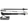 LEKI Skytera Fx Carbon Sl Compact Stöcke, White / black / orange, 100-120cm