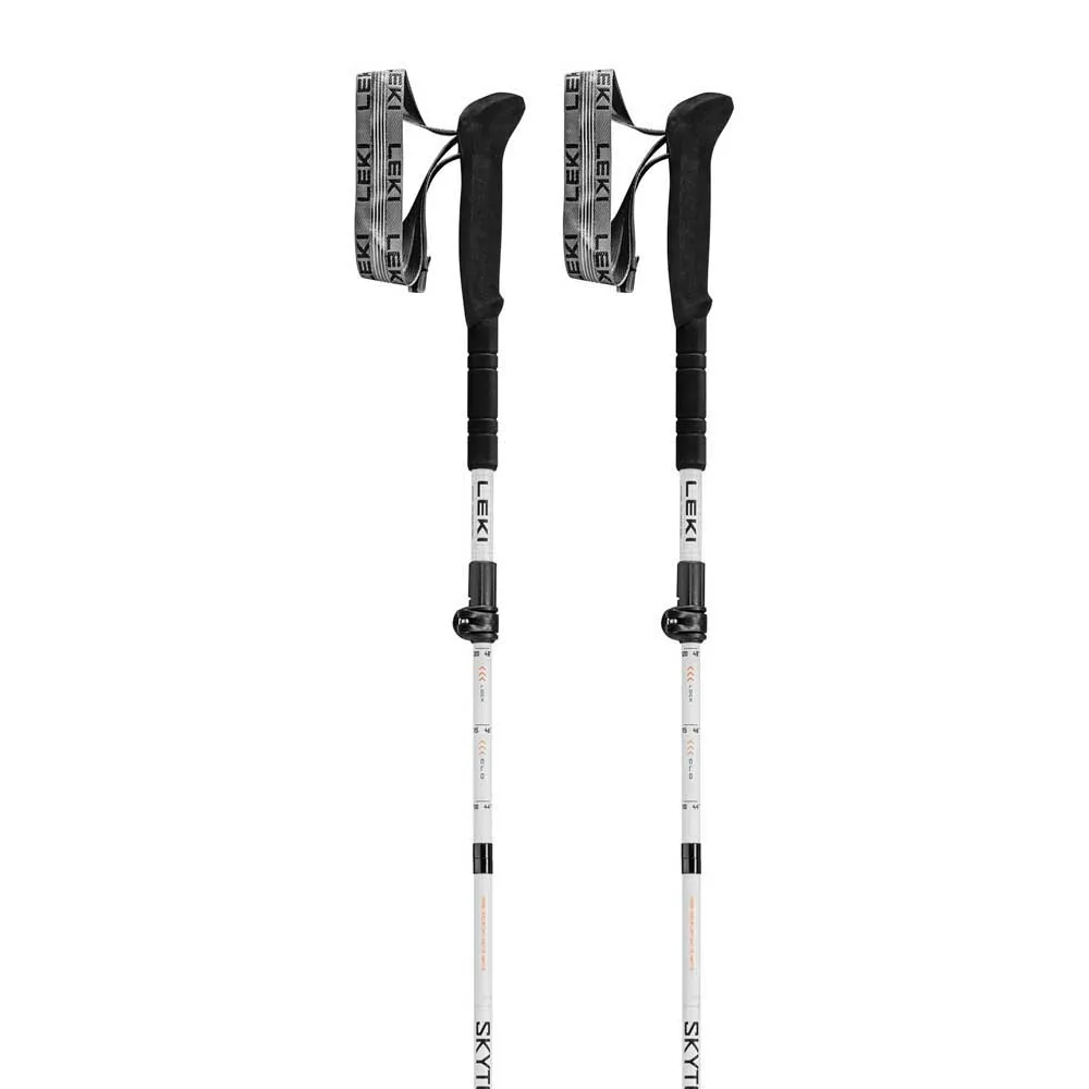 LEKI Skytera Fx Carbon Sl Stöcke, White / black / orange, 110-130cm LEKI Skytera Fx Carbon Sl Stöcke, White / black / orange, 110-130cm